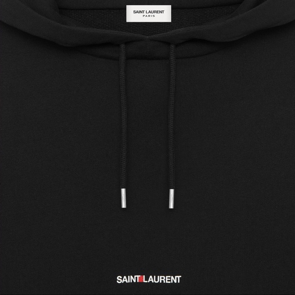 ❌SOLD❌ Saint Laurent logo hoodie XS - Picture 5 of 5